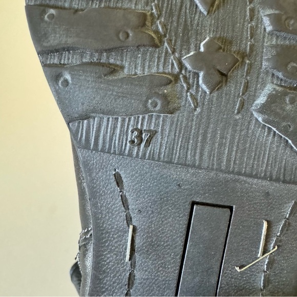 Pikolinos Black Leather Buckle Boots Size 37 - Picture 13 of 13